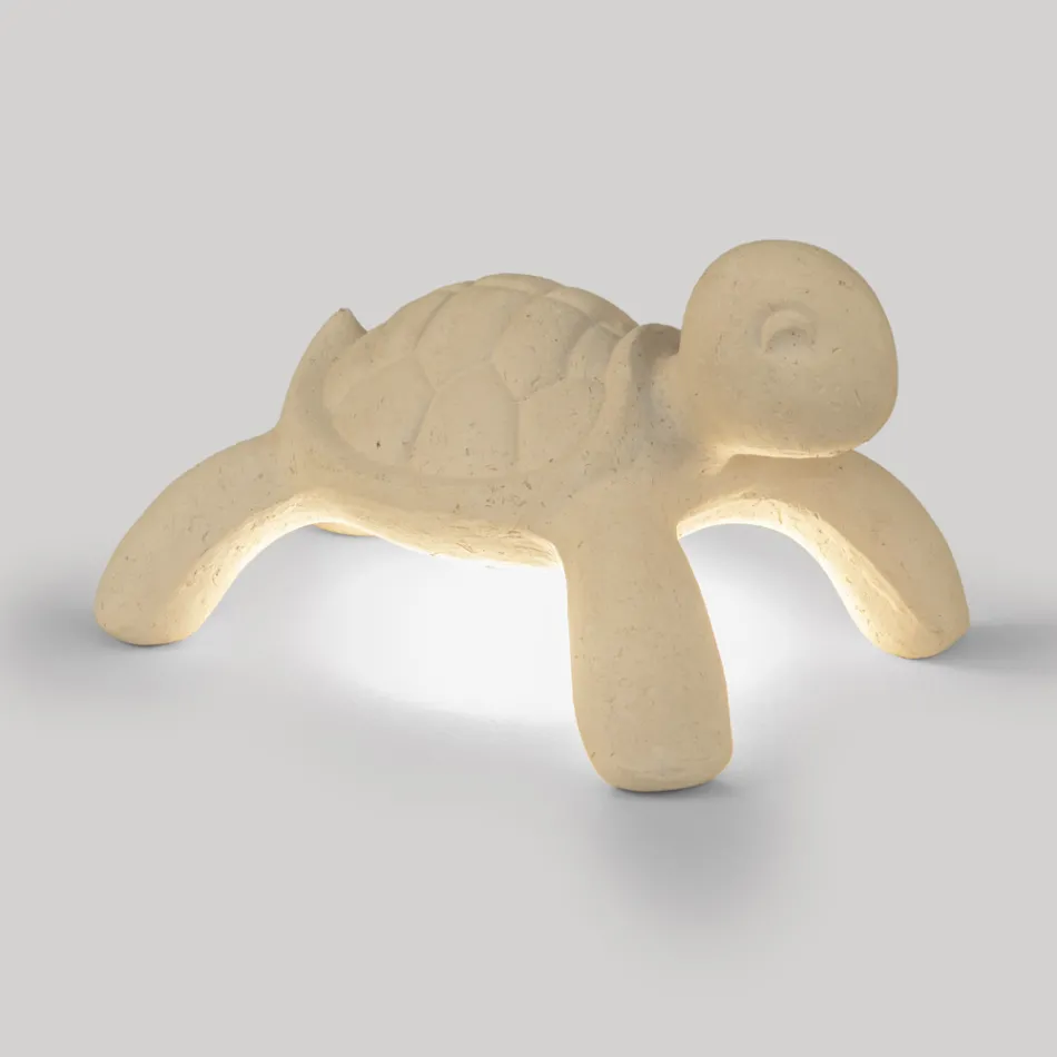 Lampada da Esterno Ricaricabile e Dimmerabile al Tocco - Tartaruga Viadurini