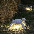 Lampada da Esterno Ricaricabile e Dimmerabile al Tocco - Tartaruga