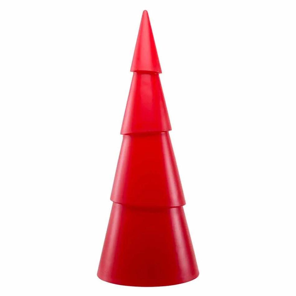 Lampada da Interno o Esterno in Plastica Bianca, Rossa o Verde - Alberostar Viadurini