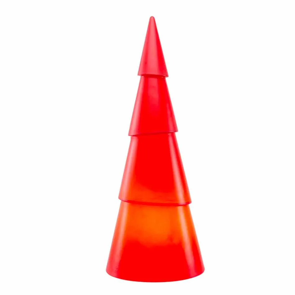 Lampada da Interno o Esterno in Plastica Bianca, Rossa o Verde - Alberostar Viadurini