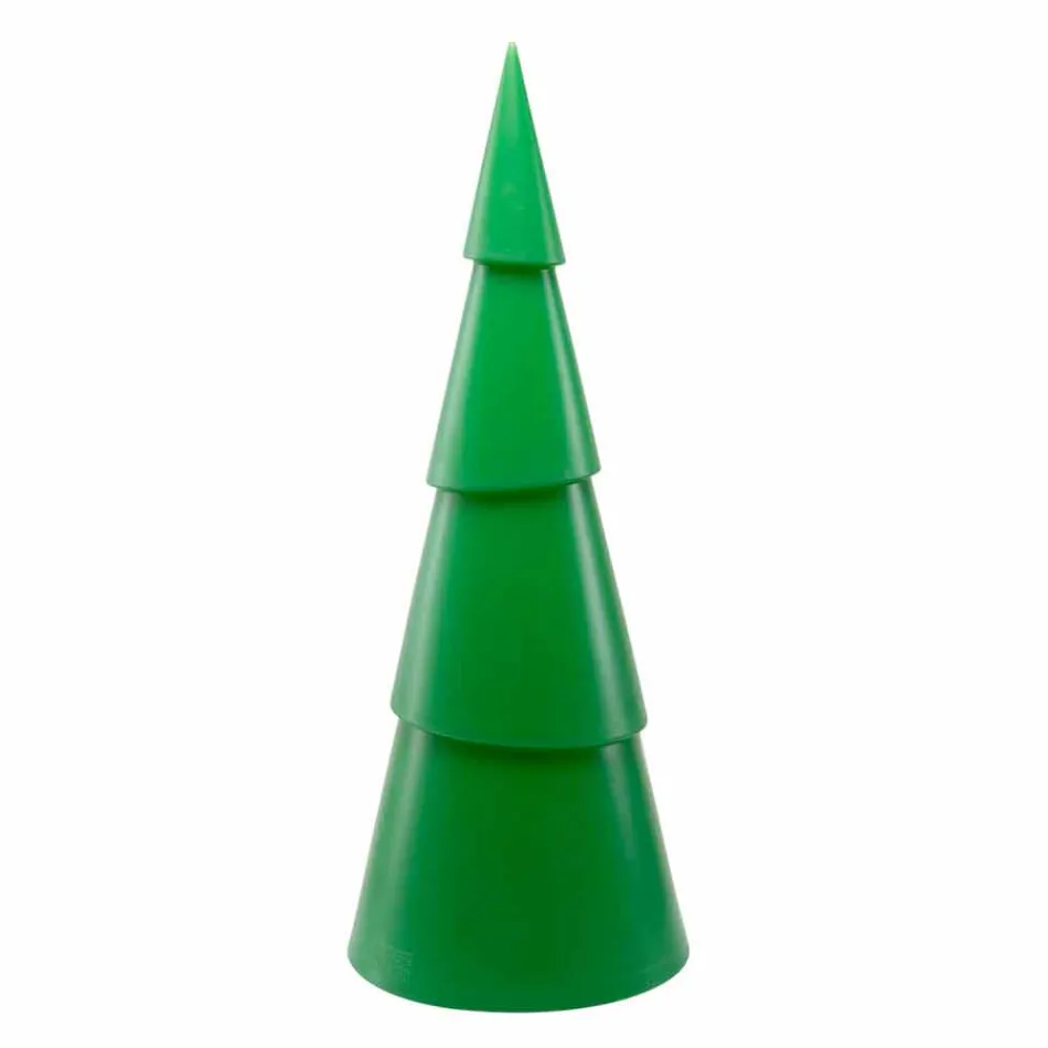 Lampada da Interno o Esterno in Plastica Bianca, Rossa o Verde - Alberostar Viadurini