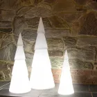 Lampada da Interno o Esterno in Plastica Bianca, Rossa o Verde - Alberostar Viadurini