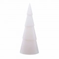Lampada a Terra Interno o Esterno Moderna, Bianca, Rossa o Verde - Alberostar