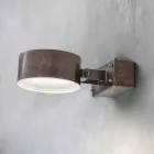 Lampada da Parete da Esterno in Ottone Made in Italy – Acelum Aldo Bernardi Viadurini