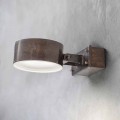 Lampada da Parete da Esterno in Ottone Made in Italy – Acelum Aldo Bernardi