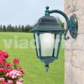 Lampada da parete in alluminio realizzata in Italia, Aquilina