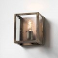 Lampada da parete in ferro stile industriale London Il Fanale