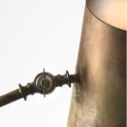 Lampada da parete industriale regolabile Reporter Il Fanale Viadurini