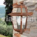 Lampada da parete per esterno classica in alluminio made Italy,Kristel