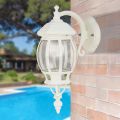 Lampada da Parete per Esterno in Alluminio Bianco Made in Italy - Dodo