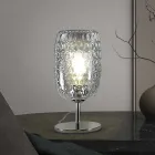Lampada da Tavolo Artigianale in Vetro di Venezia Soffiato - Cloe Balloton Viadurini