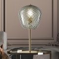 Lampada da Tavolo in Vetro Veneziano Soffiato Artigianale - Dalia Balloton