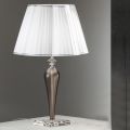 Lampada da Tavolo Classica Fatta a Mano in Vetro e Cristallo - Mariangela