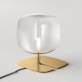 Lampada da Tavolo LED con Struttura in Metallo Made in Italy - Donatina