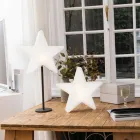 Lampada da Tavolo Design Moderno a Stella con o senza Piedistallo - Littlestar Viadurini