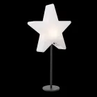 Lampada da Tavolo Design Moderno a Stella con o senza Piedistallo - Littlestar Viadurini