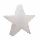 Lampada da Tavolo Design Moderno a Stella con o senza Piedistallo - Littlestar Viadurini