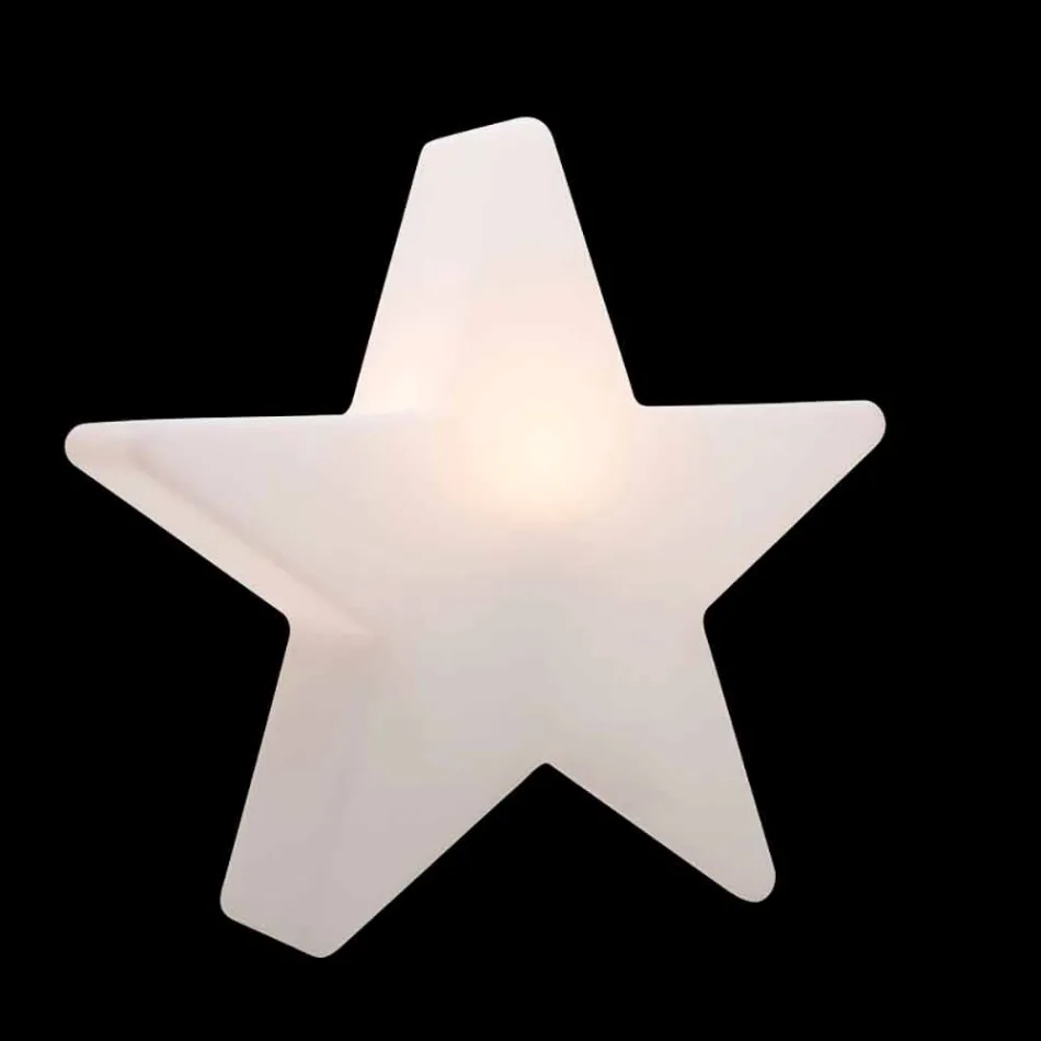 Lampada da Tavolo Design Moderno a Stella con o senza Piedistallo - Littlestar Viadurini