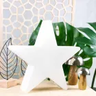 Lampada da Tavolo Design Moderno a Stella con o senza Piedistallo - Littlestar Viadurini