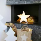Lampada da Tavolo Design Moderno a Stella con o senza Piedistallo - Littlestar Viadurini