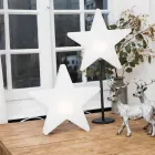 Lampada da Tavolo Design Moderno a Stella con o senza Piedistallo - Littlestar Viadurini