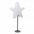 Lampada da Tavolo Design Moderno, a Stella con o senza Piedistallo - Littlestar