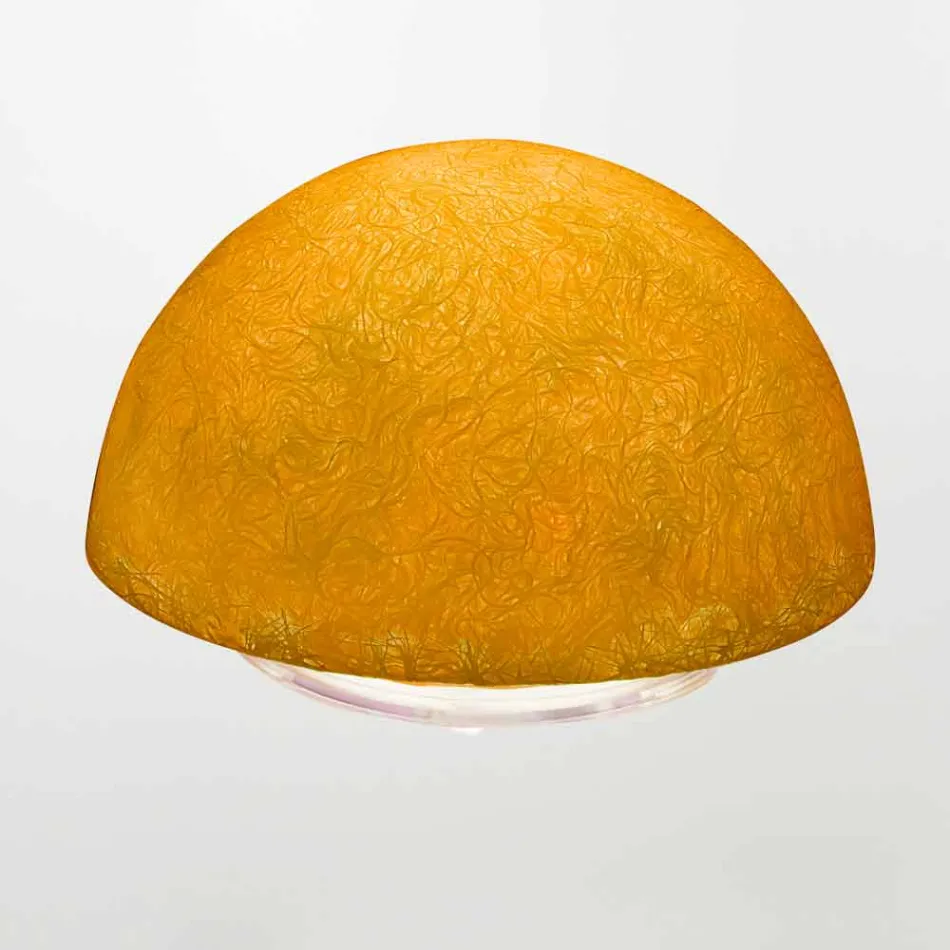 Lampada da tavolo di design moderno In-es.artdesign Button T colorata Viadurini