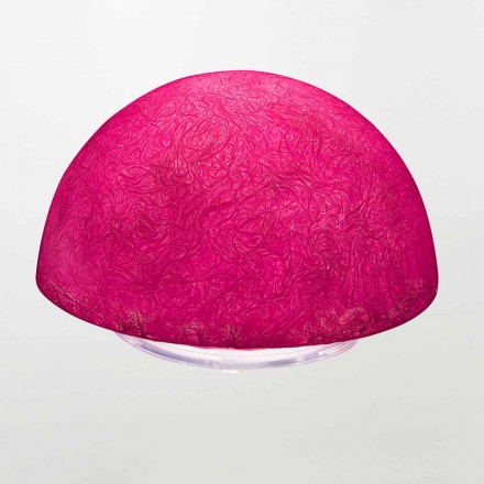 Lampada da tavolo di design moderno In-es.artdesign Button T colorata Viadurini