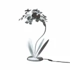 Lampada da Tavolo di Design Moderno in Ferro Made in Italy – Amorpha Viadurini