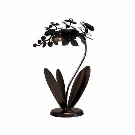 Lampada da Tavolo di Design Moderno in Ferro Made in Italy – Amorpha Viadurini