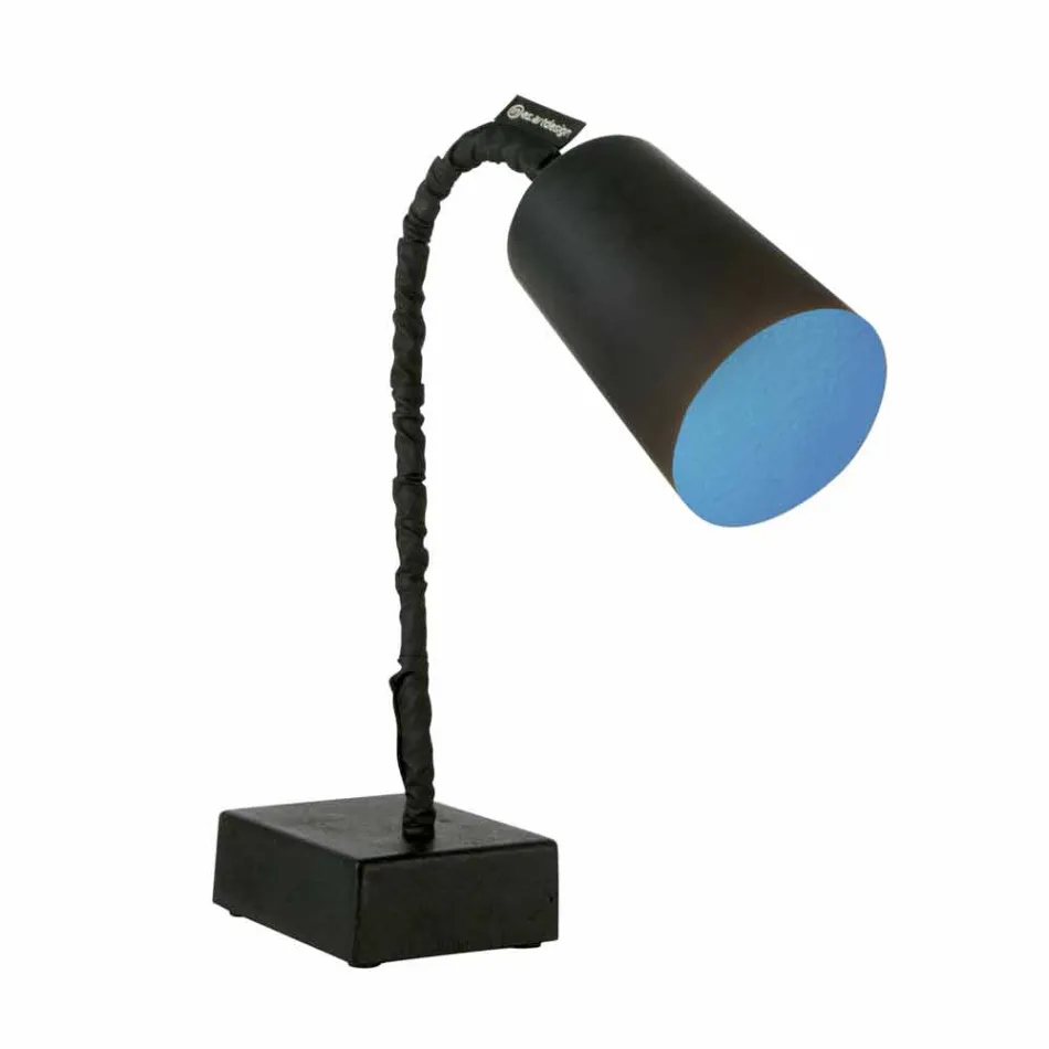 Lampada da tavolo In-es.artdesign Paint T2 lavagna stelo flessibile Viadurini