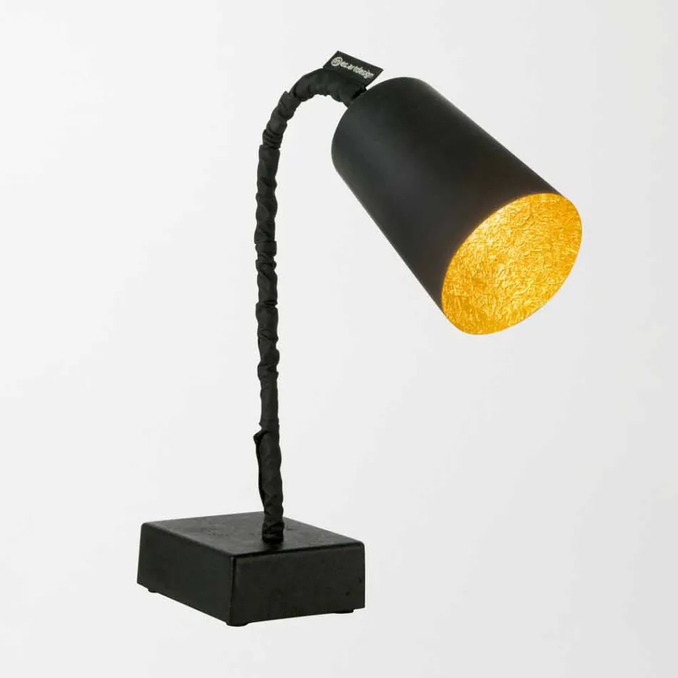 Lampada da tavolo In-es.artdesign Paint T2 lavagna stelo flessibile Viadurini