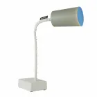 Lampada da tavolo In-es.artdesign Paint T2 stelo flessibile cemento Viadurini