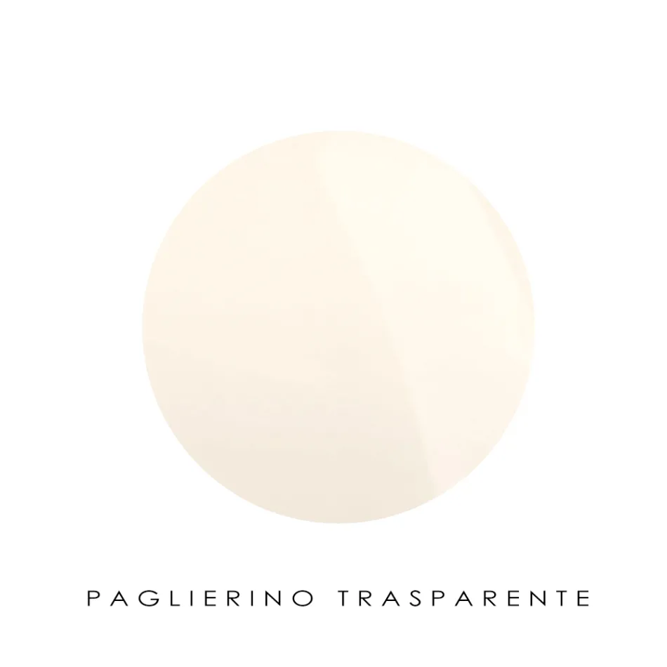 Lampada da Tavolo in Vetro Soffiato a Mano a Venezia 16 22 cm - Bambù Viadurini