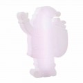 Lampada da Tavolo Led di Design Moderno a forma di Babbo Natale - Babbostar