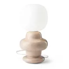 Lampada da Tavolo Realizzata in Ceramica e Vetro Made in Italy - Capocabana Viadurini
