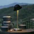 Lampada da Tavolo Ricaricabile e Inclinabile Tramite Magnete - Bombetta