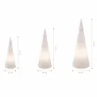 Lampada da Terra a Led o Solare di Design per Interni o Esterni - Alberostar Viadurini