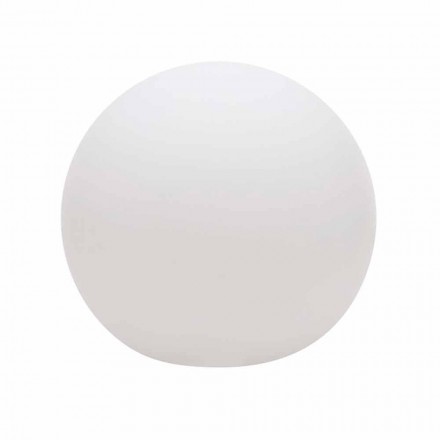 Lampada da Terra a Sfera Design Moderno Colorato, Diverse Dimensioni - Globostar Viadurini