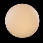 Lampada da Terra ad Energia Solare o Led di Design Rotondo Colorato - Globostar Viadurini