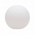 Lampada da Terra ad Energia Solare Led di Design Rotondo Colorato - Globostar
