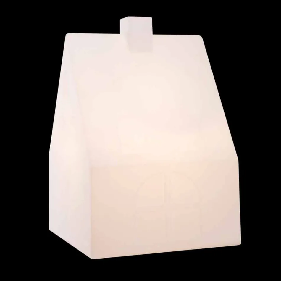 Lampada da Terra Casetta da Interno o Esterno a Led, Solare o E27 - Casastar Viadurini