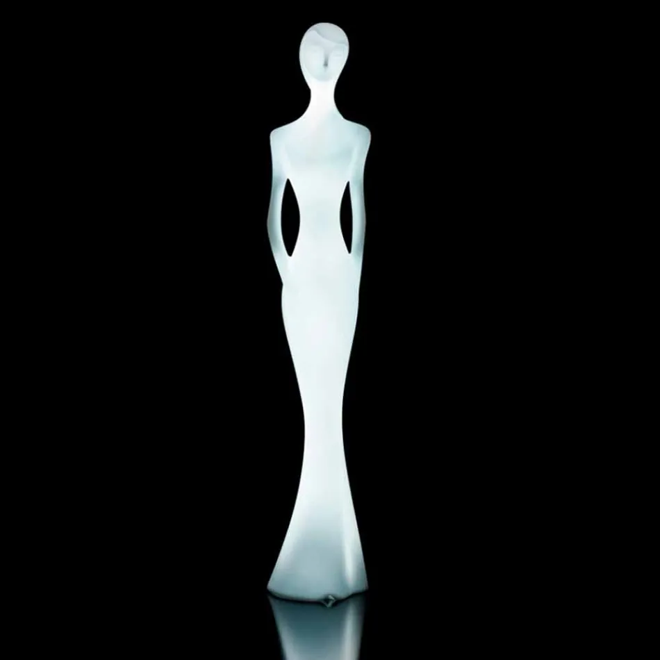 Lampada da Terra con Luce Led Design Moderno per Esterni - Penelope by Myyour Viadurini