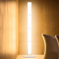 Lampada da Terra con Paralume in Polietilene Bianco Made in Italy - Asturia