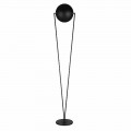 Lampada da Terra con Struttura in Metallo e LED Integrato Made in Italy - Rione