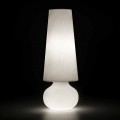 Lampada da Terra da Esterno con Struttura in Polietilene Made in Italy - Desmond