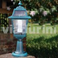 Lampada da terra da esterno in alluminio fatta in Italia, Kristel