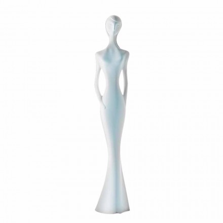 Lampada da Terra da Giardino con Luce Led RGBW Design a Statua - Penelope by Myyour Viadurini