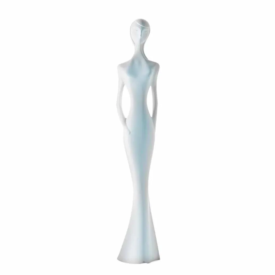 Lampada da Terra da Giardino con Luce Led RGBW Design a Statua - Penelope by Myyour Viadurini