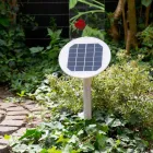 Lampada da Terra da Interno o Esterno di Design Moderno Naturale - Sassostar Viadurini